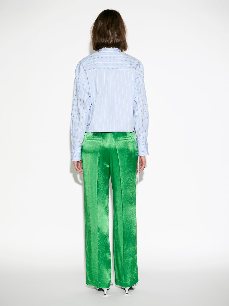 Pinstripe blouse