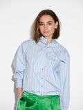 Pinstripe blouse