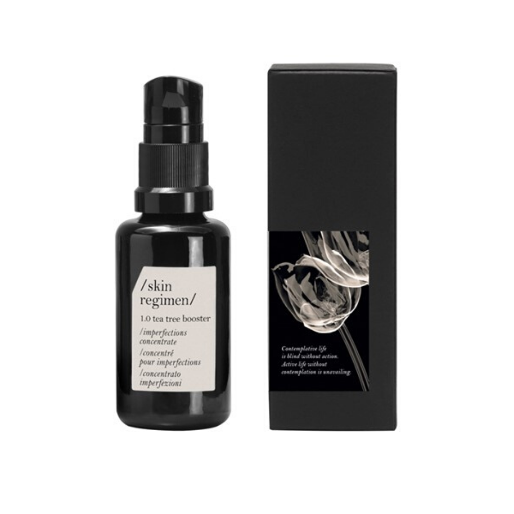 Skin Regimen, Tea Tree Booster 1.0