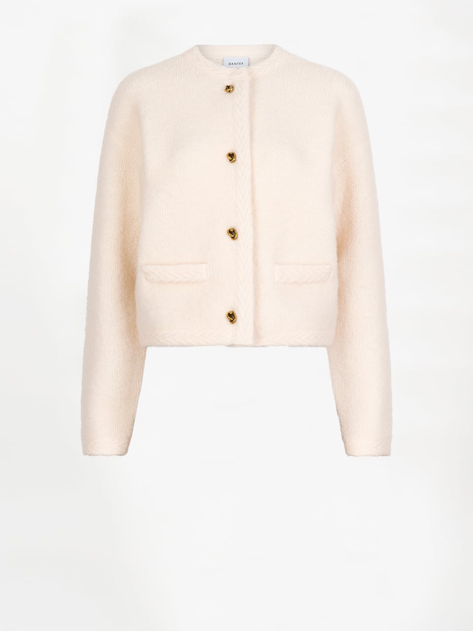 Bouclé cardigan