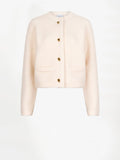 Bouclé cardigan