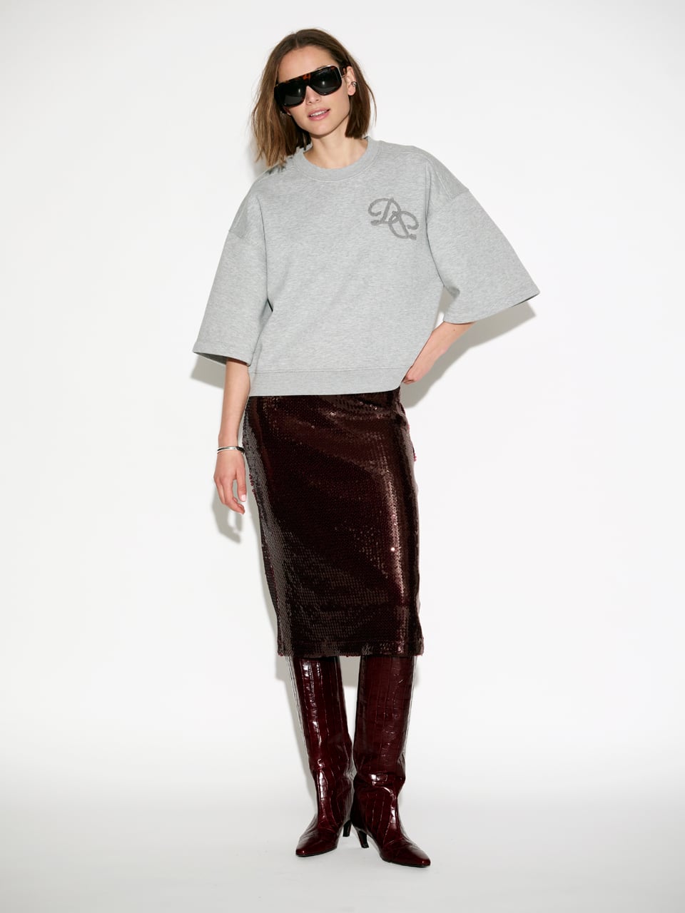 Logo sweater