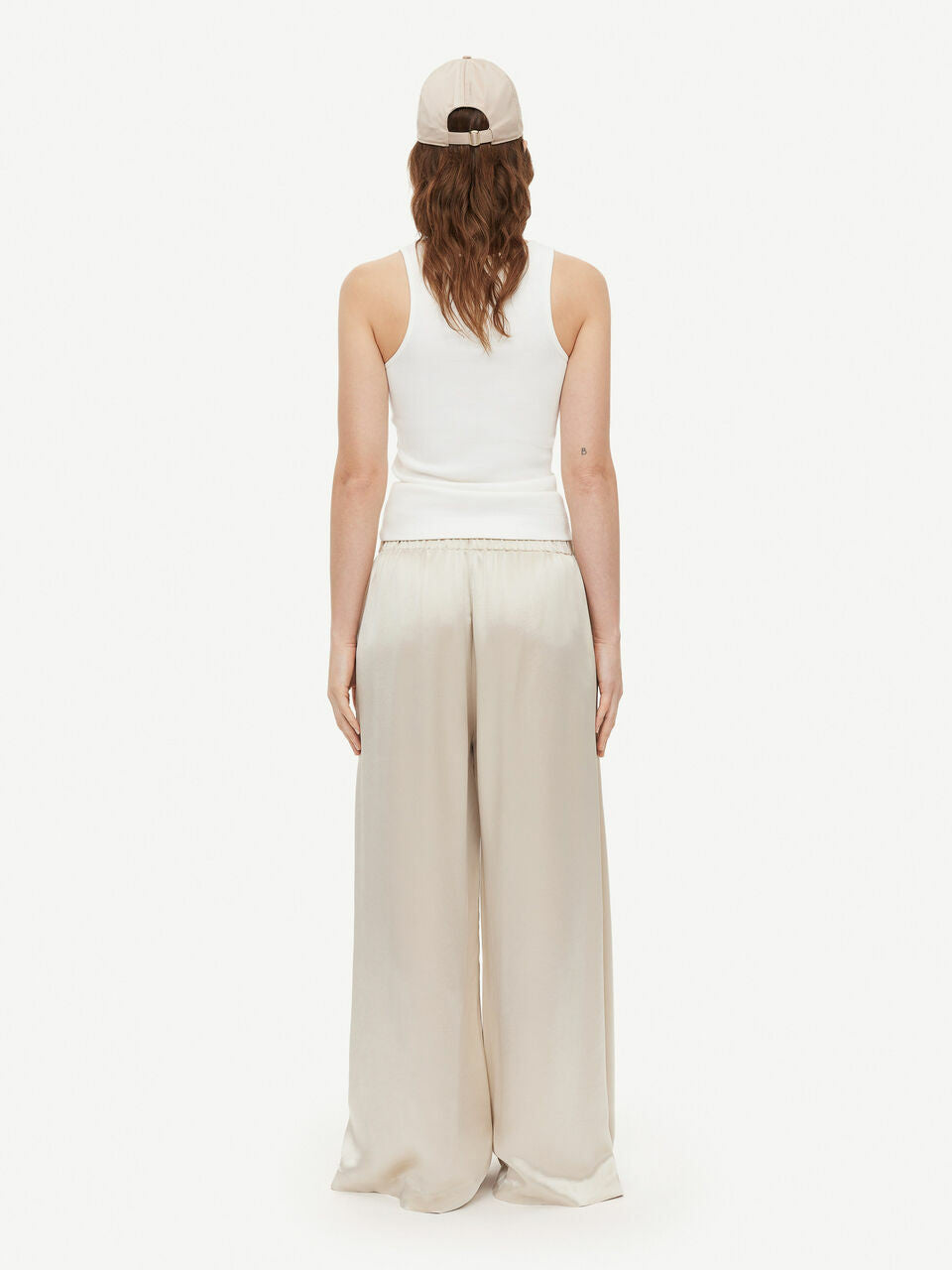 By Malene Birger, Clorella high-waisted trousers