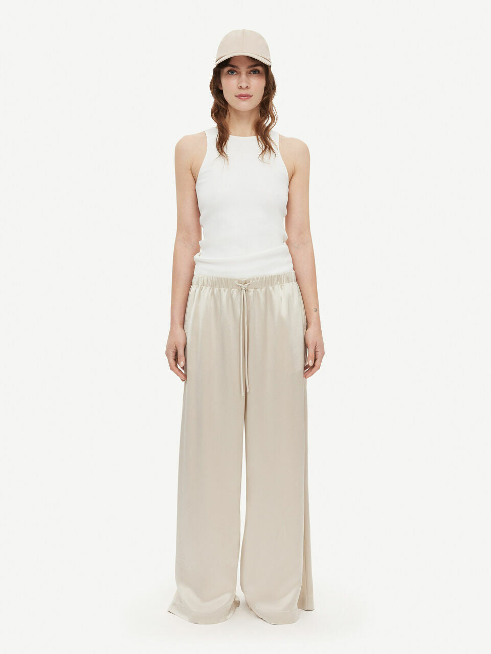 By Malene Birger, Clorella high-waisted trousers