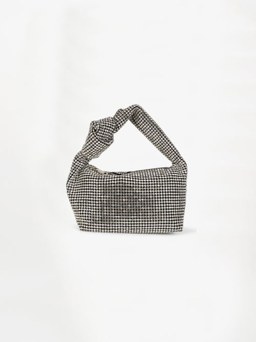 Rhinestone clutch