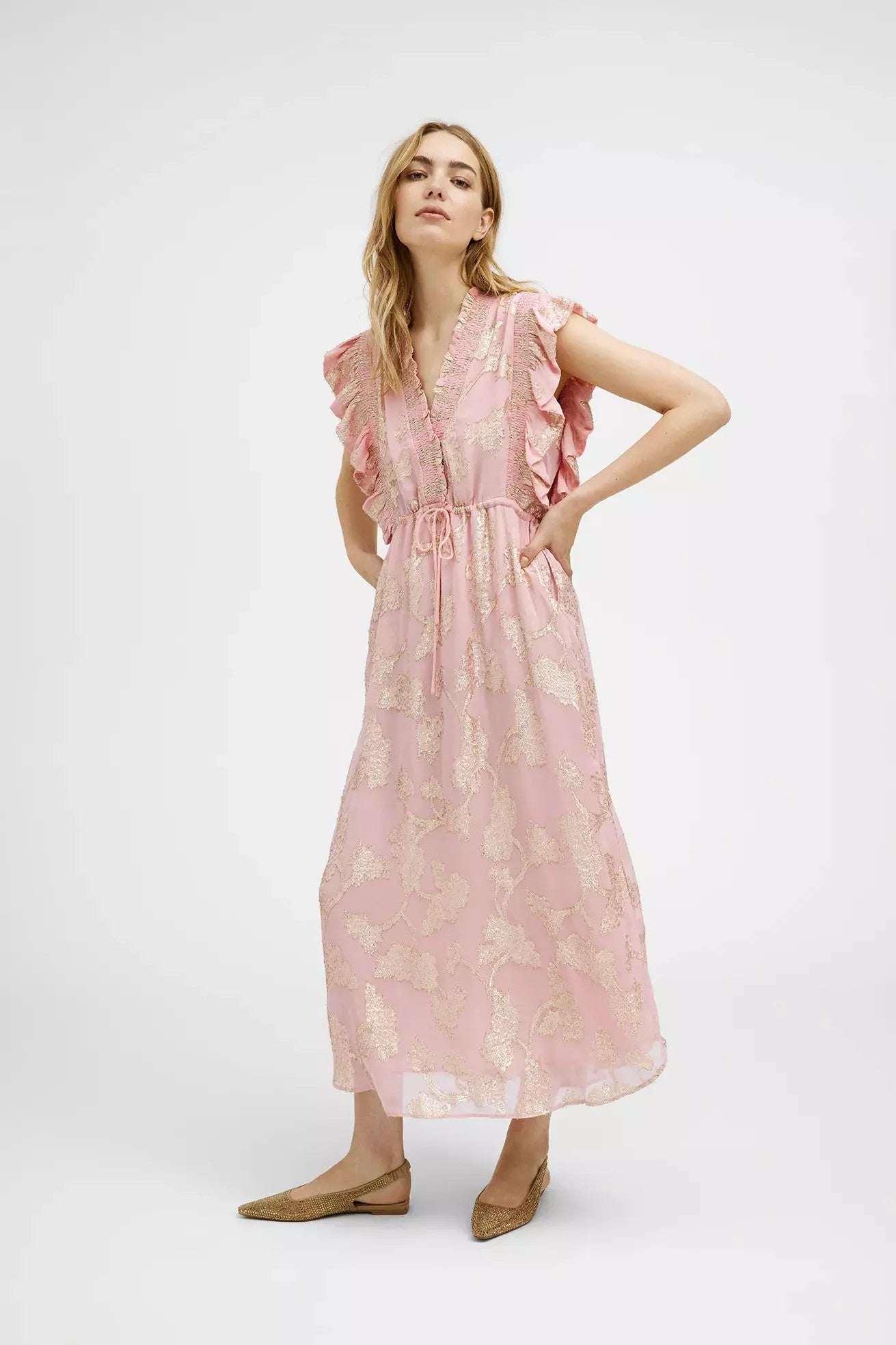 Gustav, Coral Dress