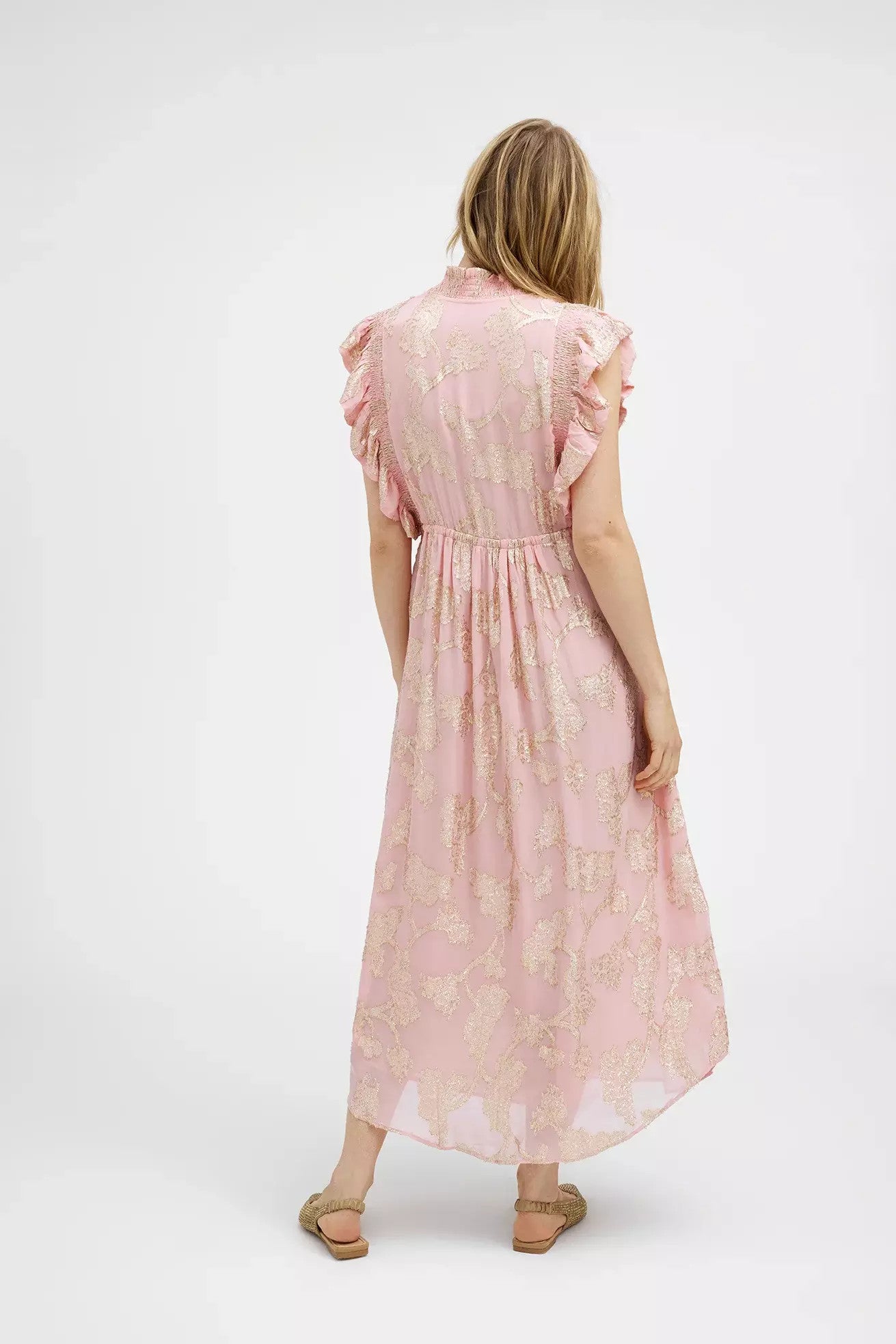 Gustav, Coral Dress