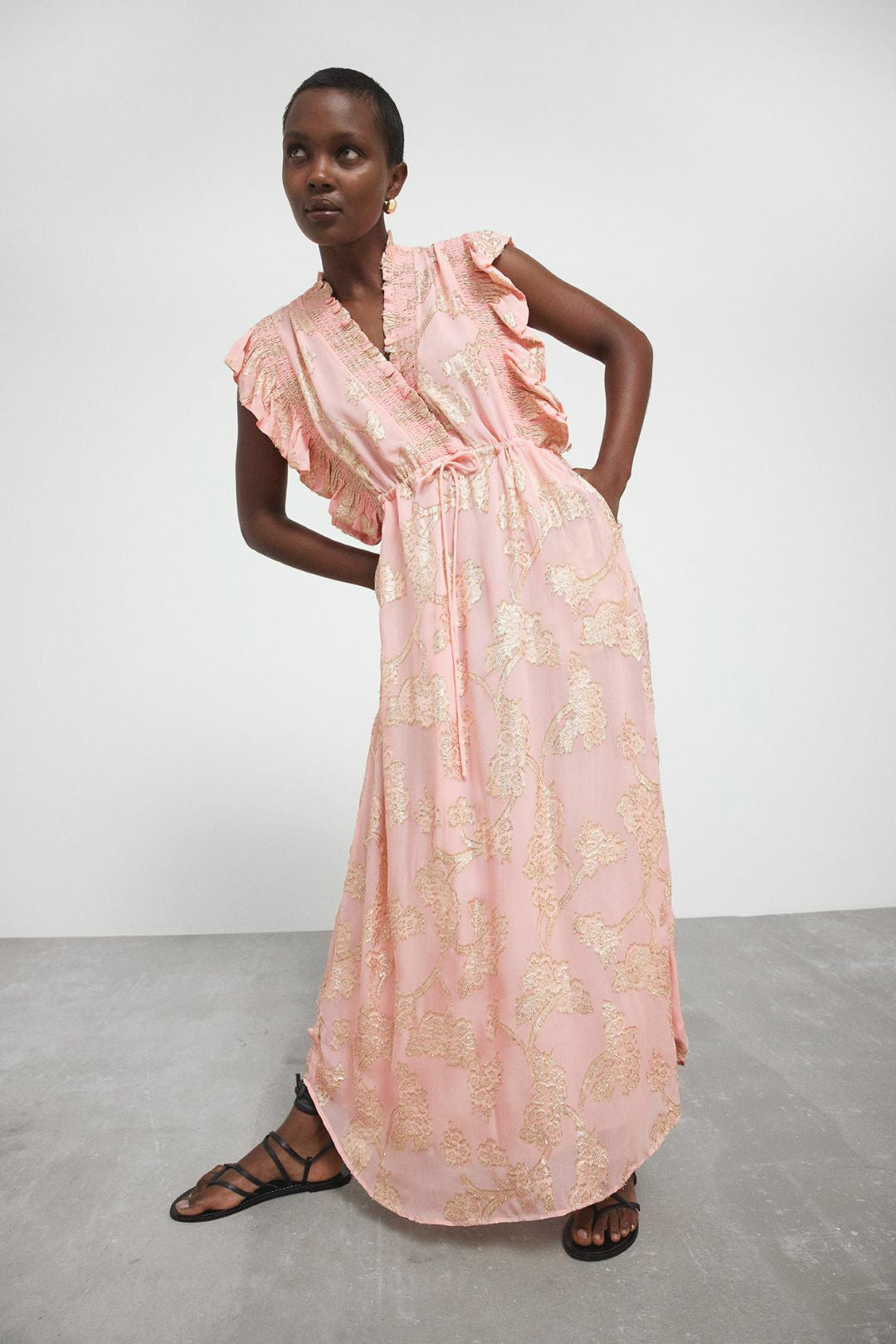 Gustav, Coral Dress