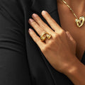 Edblad, Heartbeats Ring Gold
