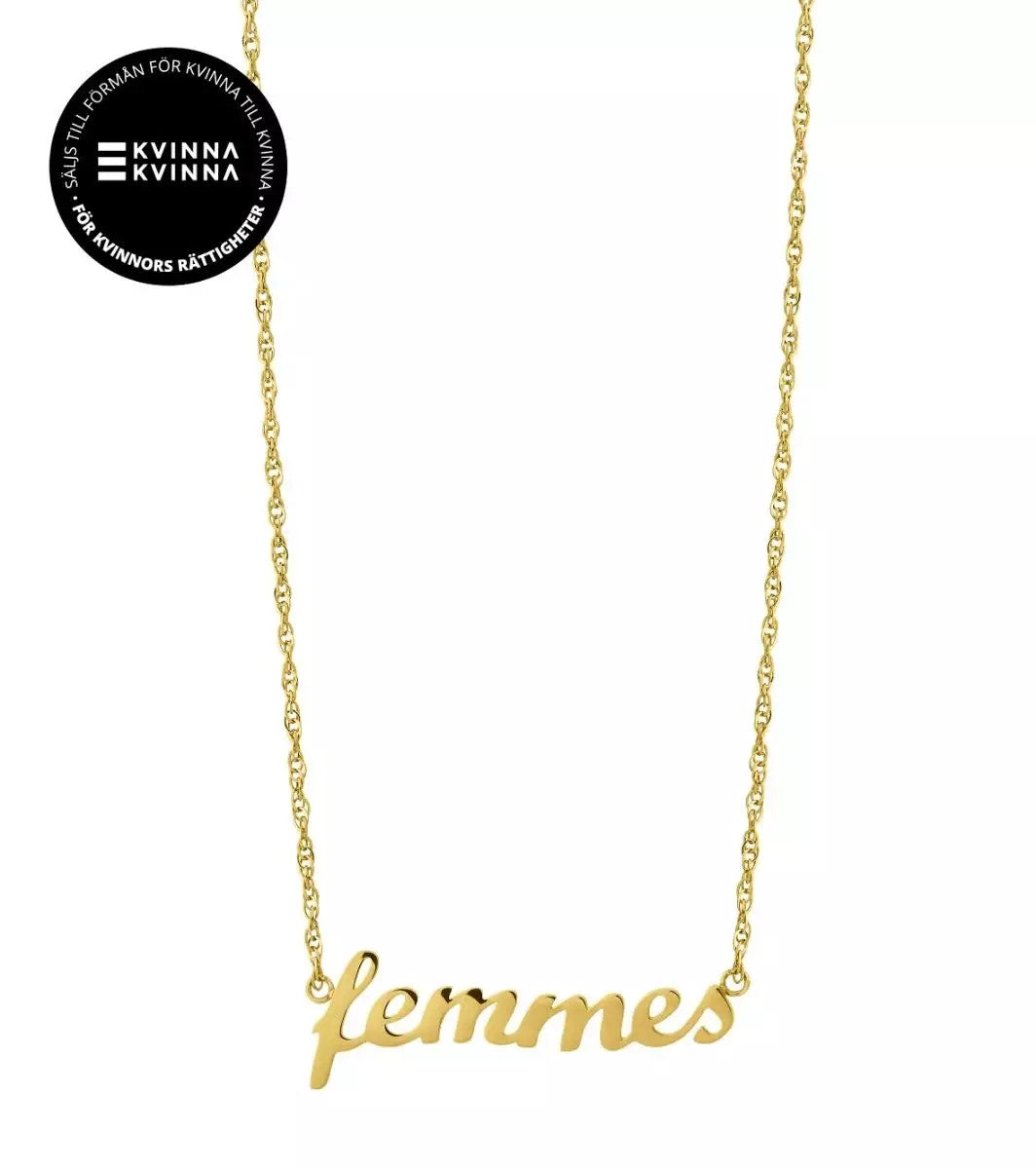 Edblad, Femmes Necklace Gold