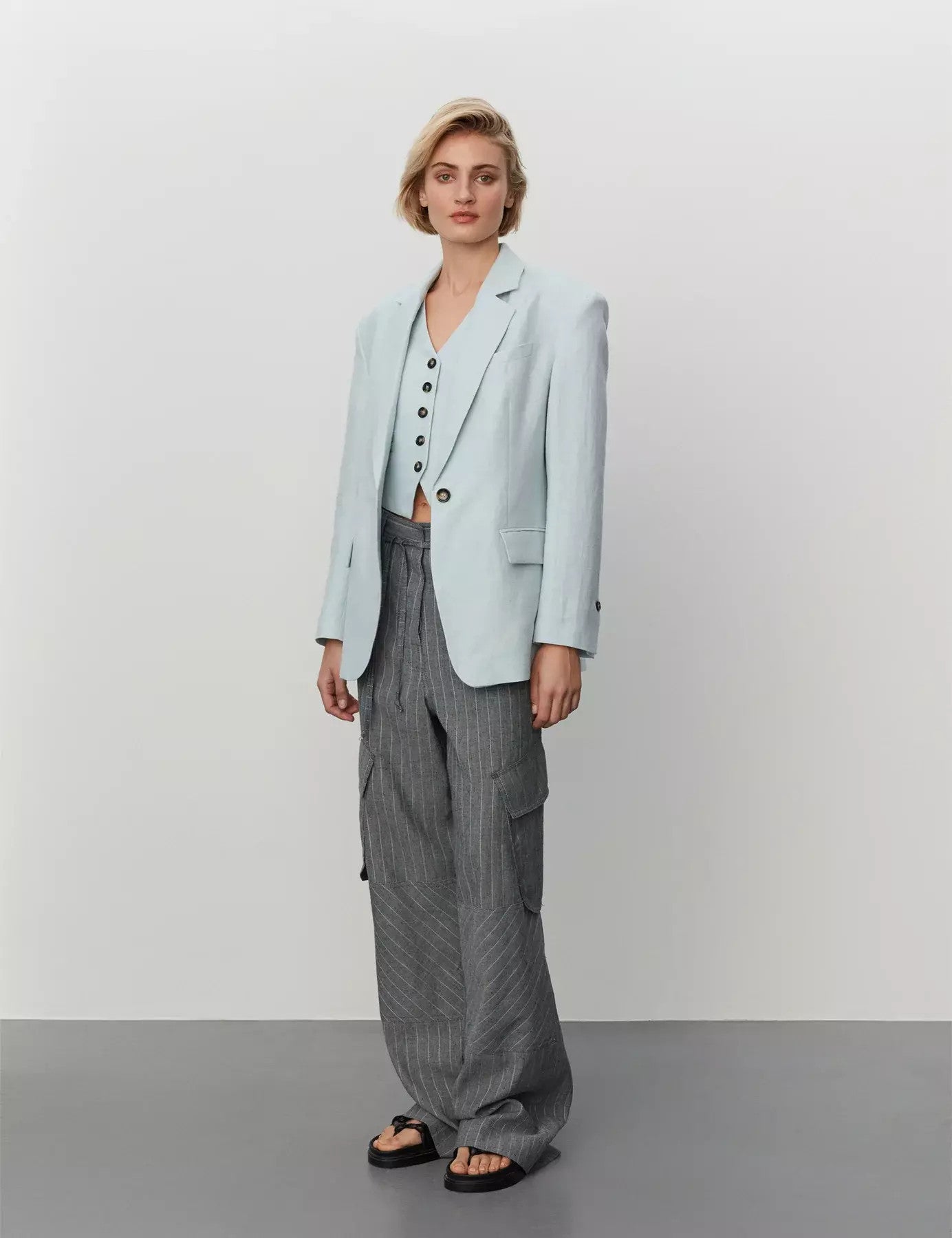 Day Birger et Mikkelsen, Allen Blazer, Solid Linen