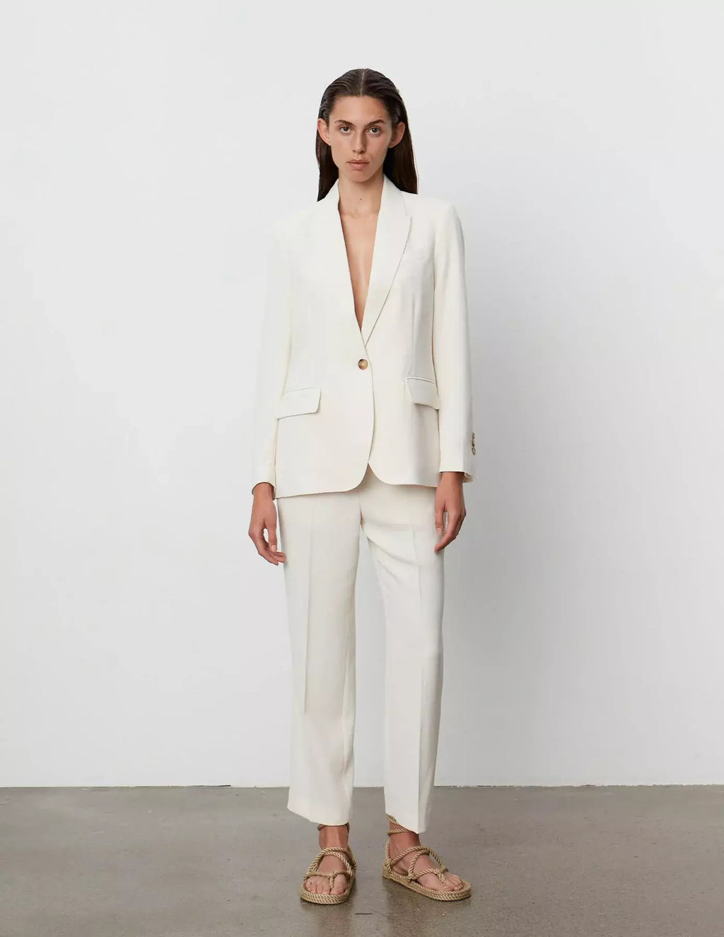 DAY Birger et Mikkelsen, Classic Lady Trousers Ivory Shade