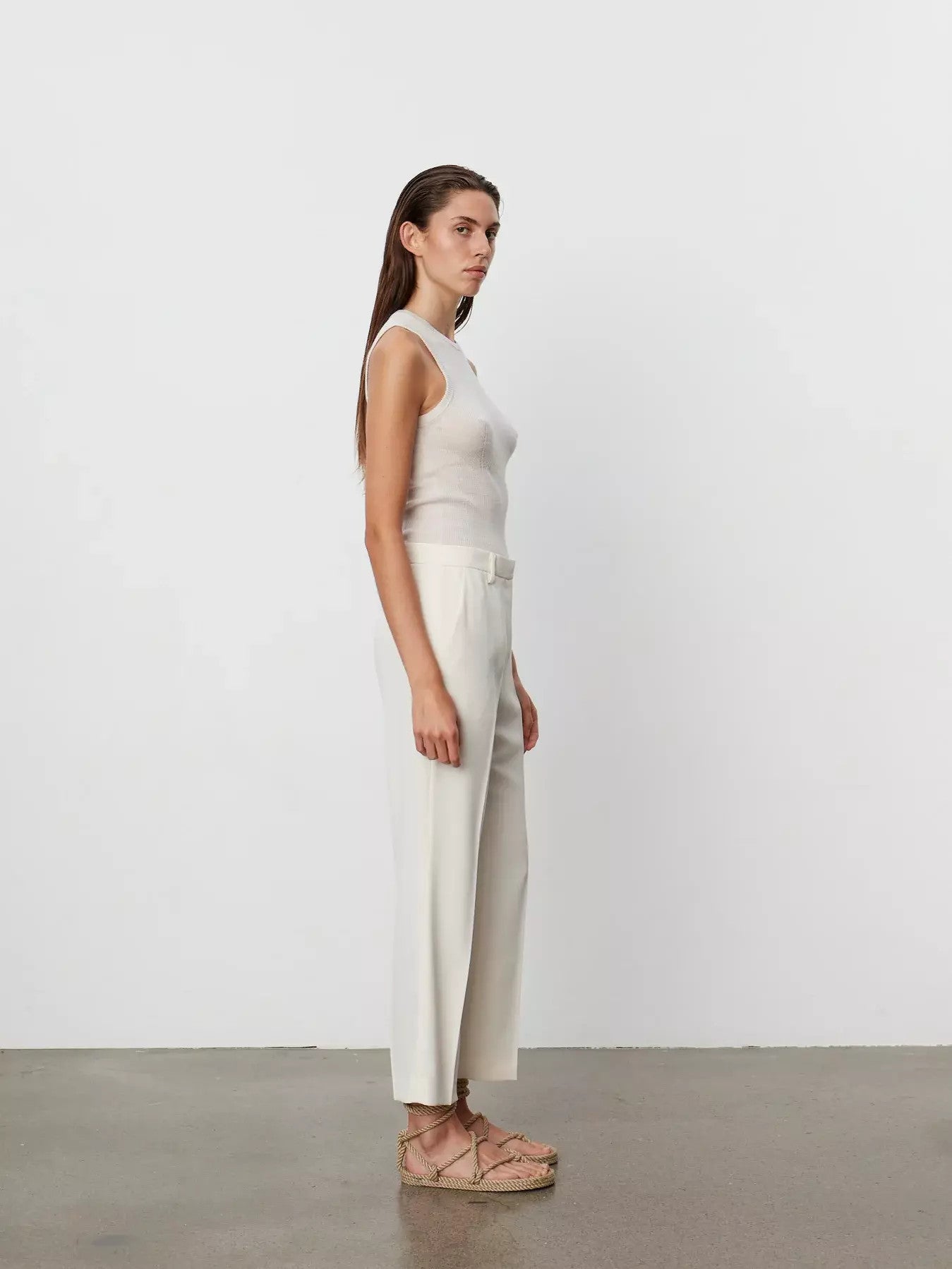 DAY Birger et Mikkelsen, Classic Lady Trousers Ivory Shade