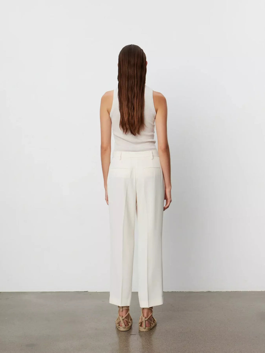 DAY Birger et Mikkelsen, Classic Lady Trousers Ivory Shade