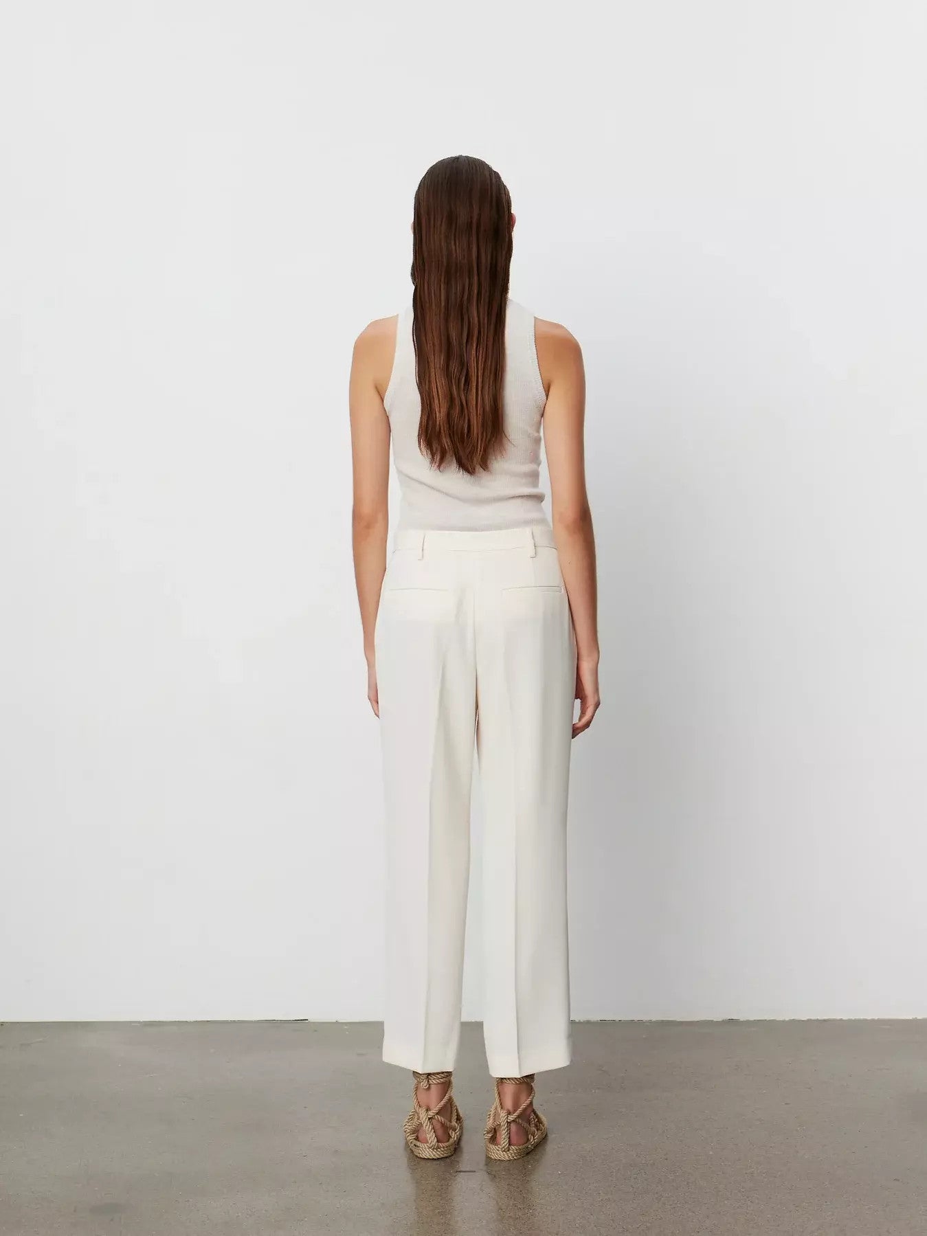 DAY Birger et Mikkelsen, Classic Lady Trousers Ivory Shade