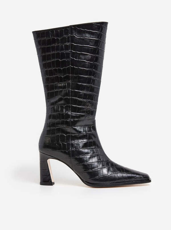 Flattered, Ava Leather Black