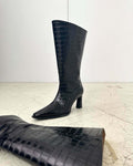 Flattered, Ava Leather Black
