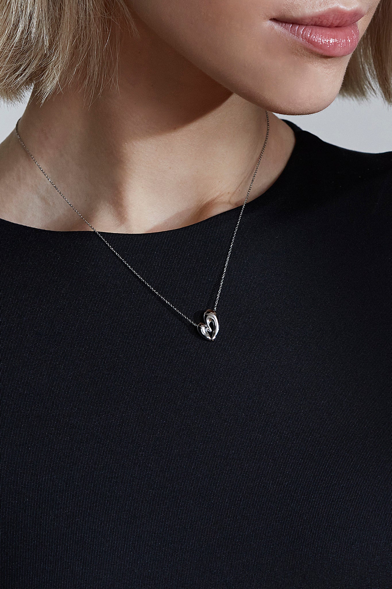 Edblad, Heartbeat Necklace Steel