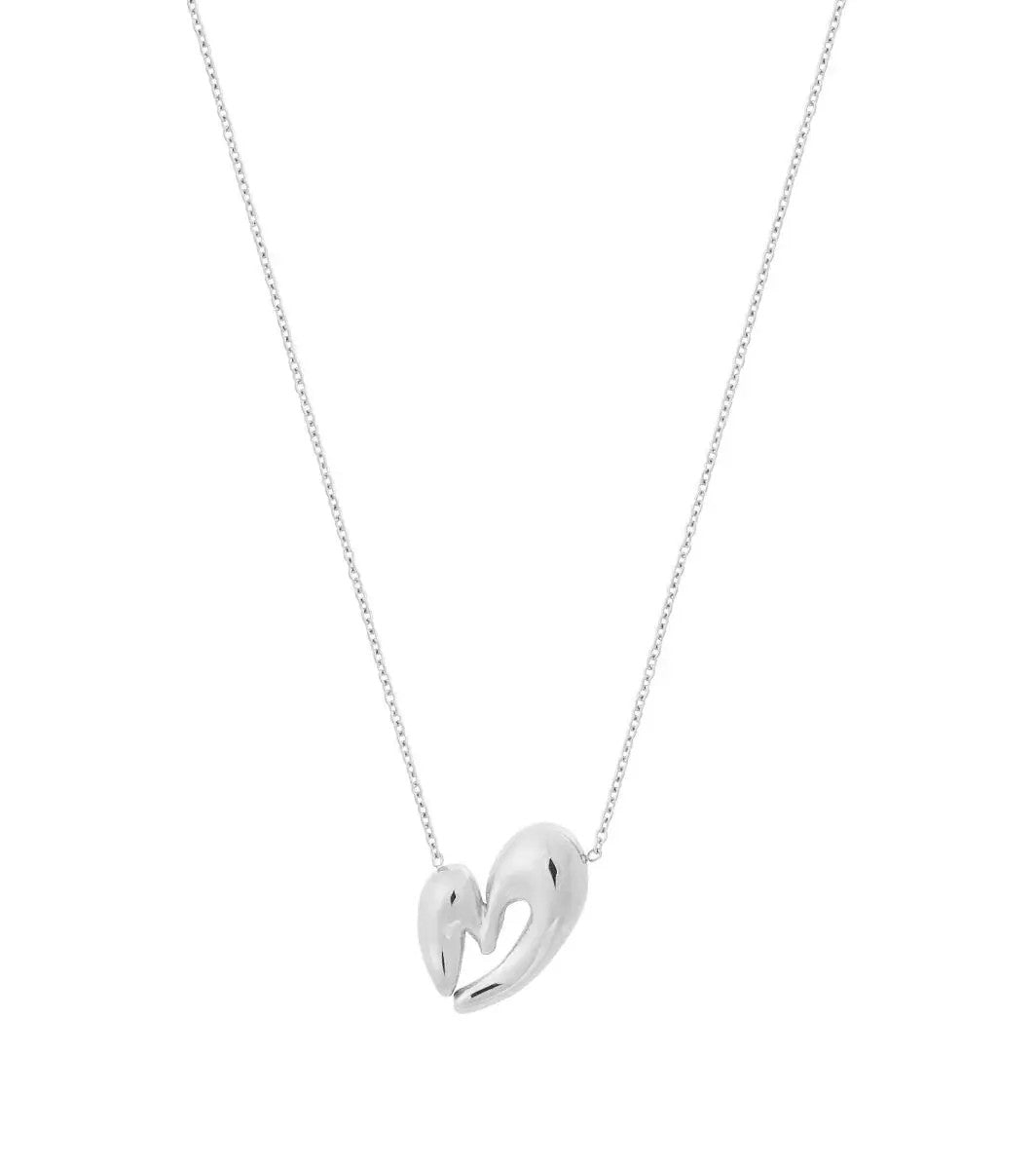 Edblad, Heartbeat Necklace Steel