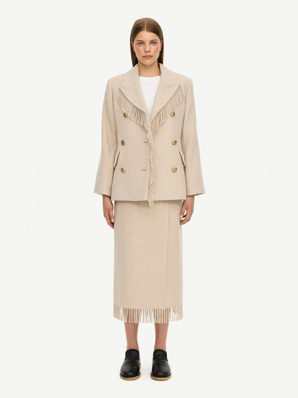 By Malene Birger, Iggie Fringed Blazer