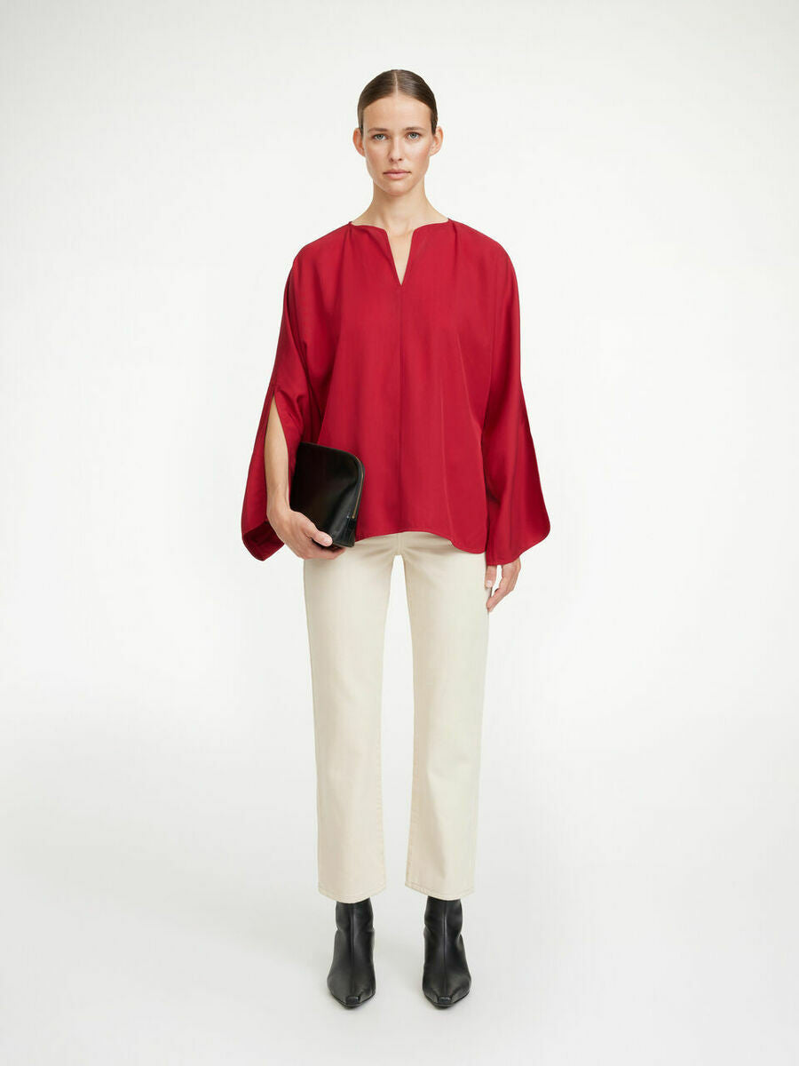 By Malene Birger, Calias Tunic-Style Blouse