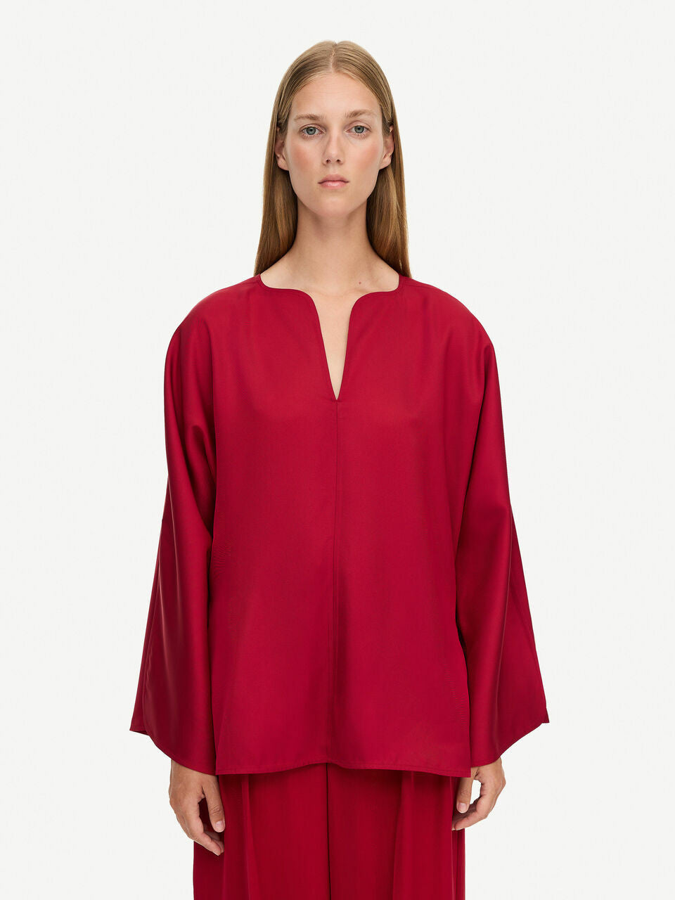 By Malene Birger, Calias Tunic-Style Blouse