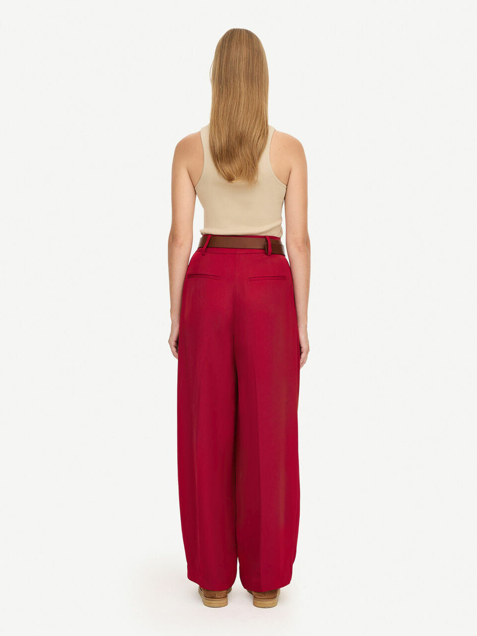 By Malene Birger, Piscali Mid-waist Trousers