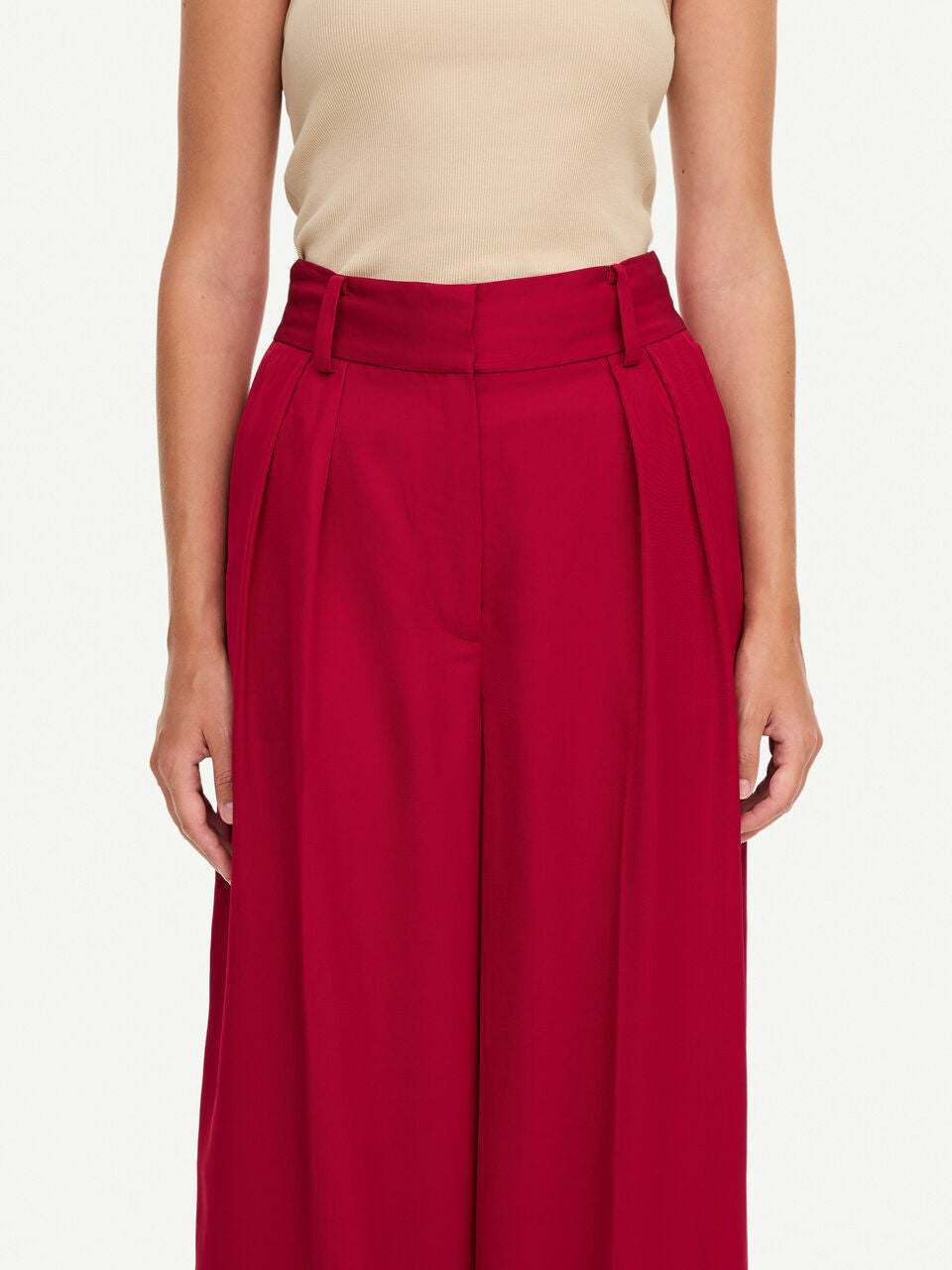 By Malene Birger, Piscali Mid-waist Trousers