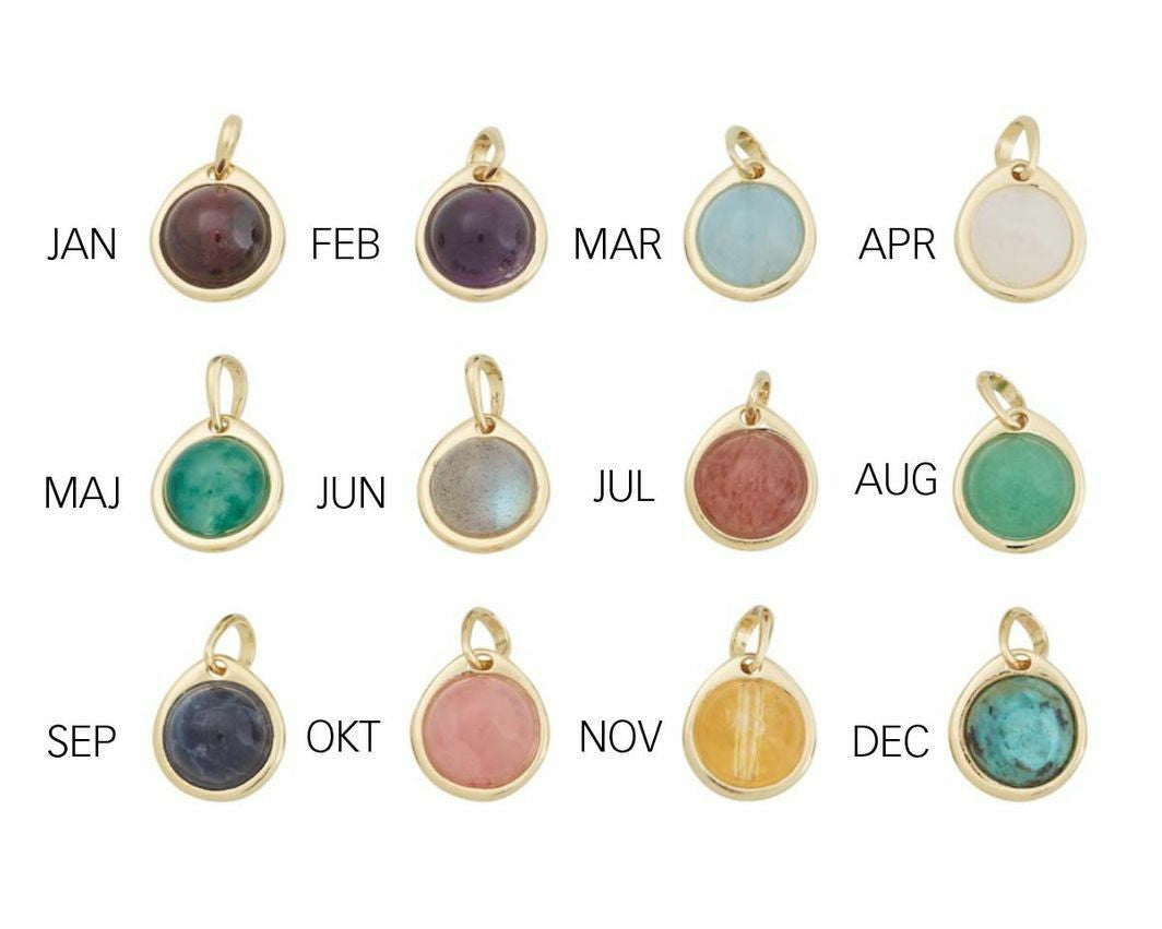 Edblad, Charmentity Birthstones Gold