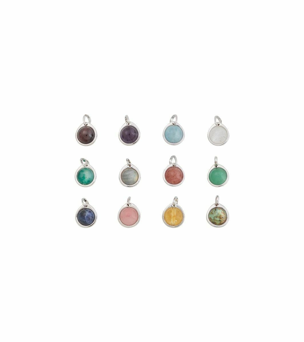 Edblad, Charmentity Birthstones Steel