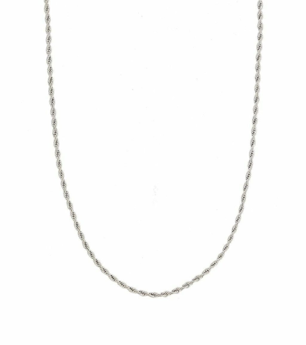 Edblad, Rope Chain Necklace Steel