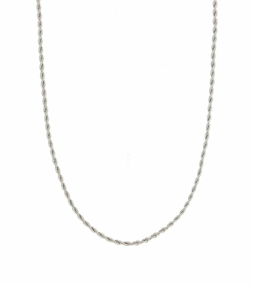 Edblad, Rope Chain Necklace Steel