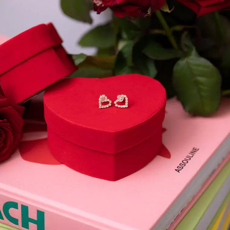 Caroline Svedbom, Sweetheart Earrings