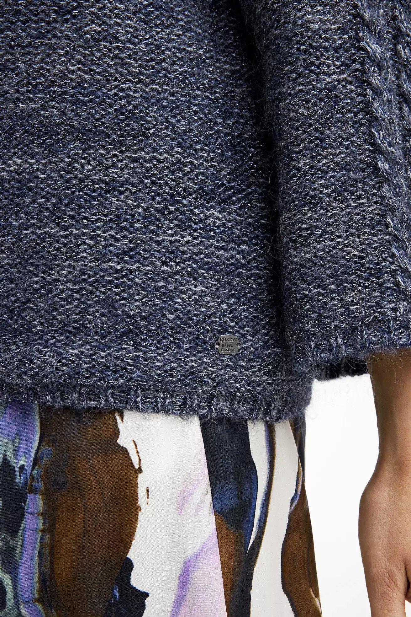 Gustav, Orkide Knit