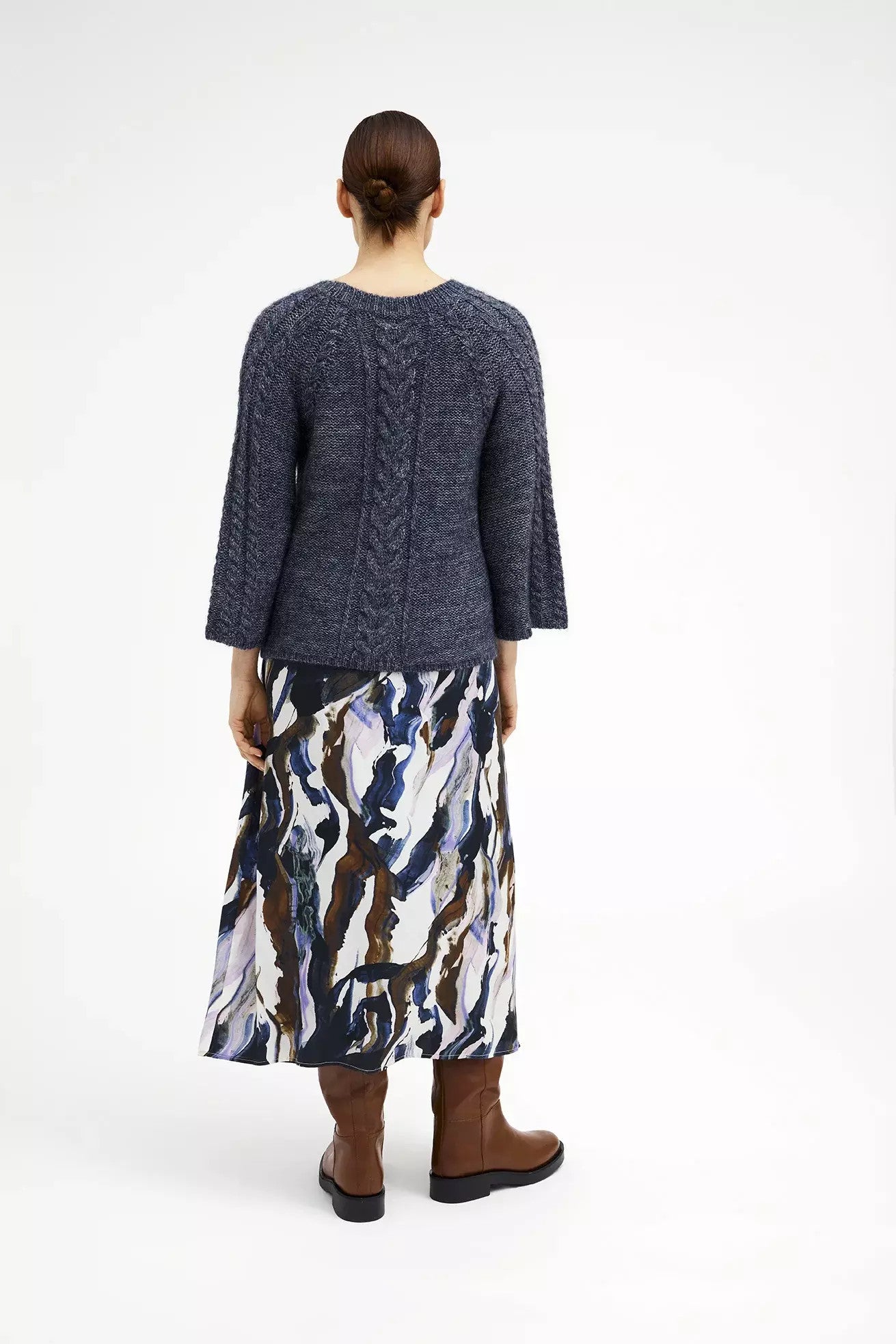 Gustav, Orkide Knit