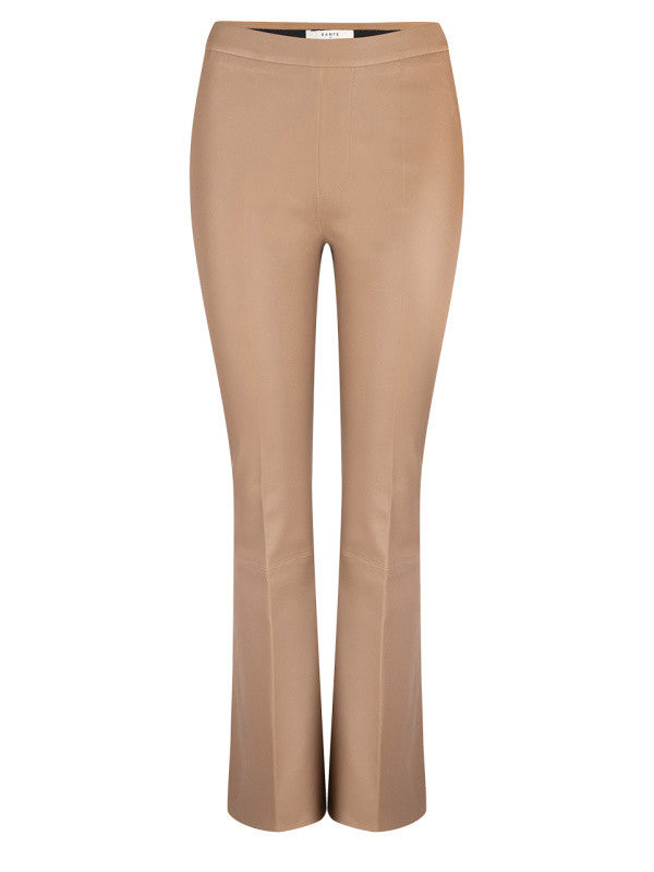 Dante6, Tyson Crop Flare Leather Pants Fungi
