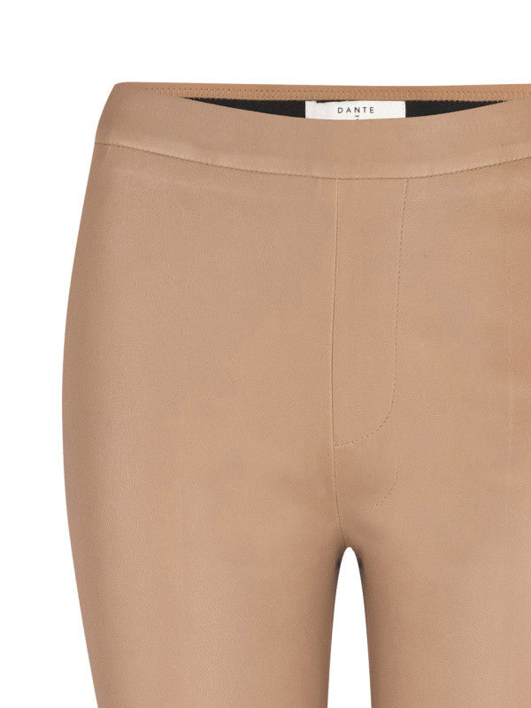 Dante6, Tyson Crop Flare Leather Pants Fungi