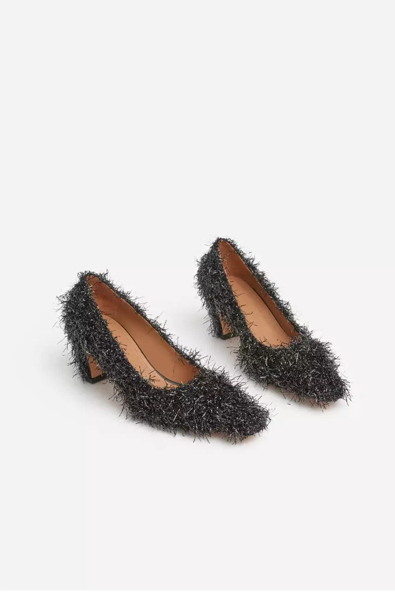 Flattered, Iggy Textile Black