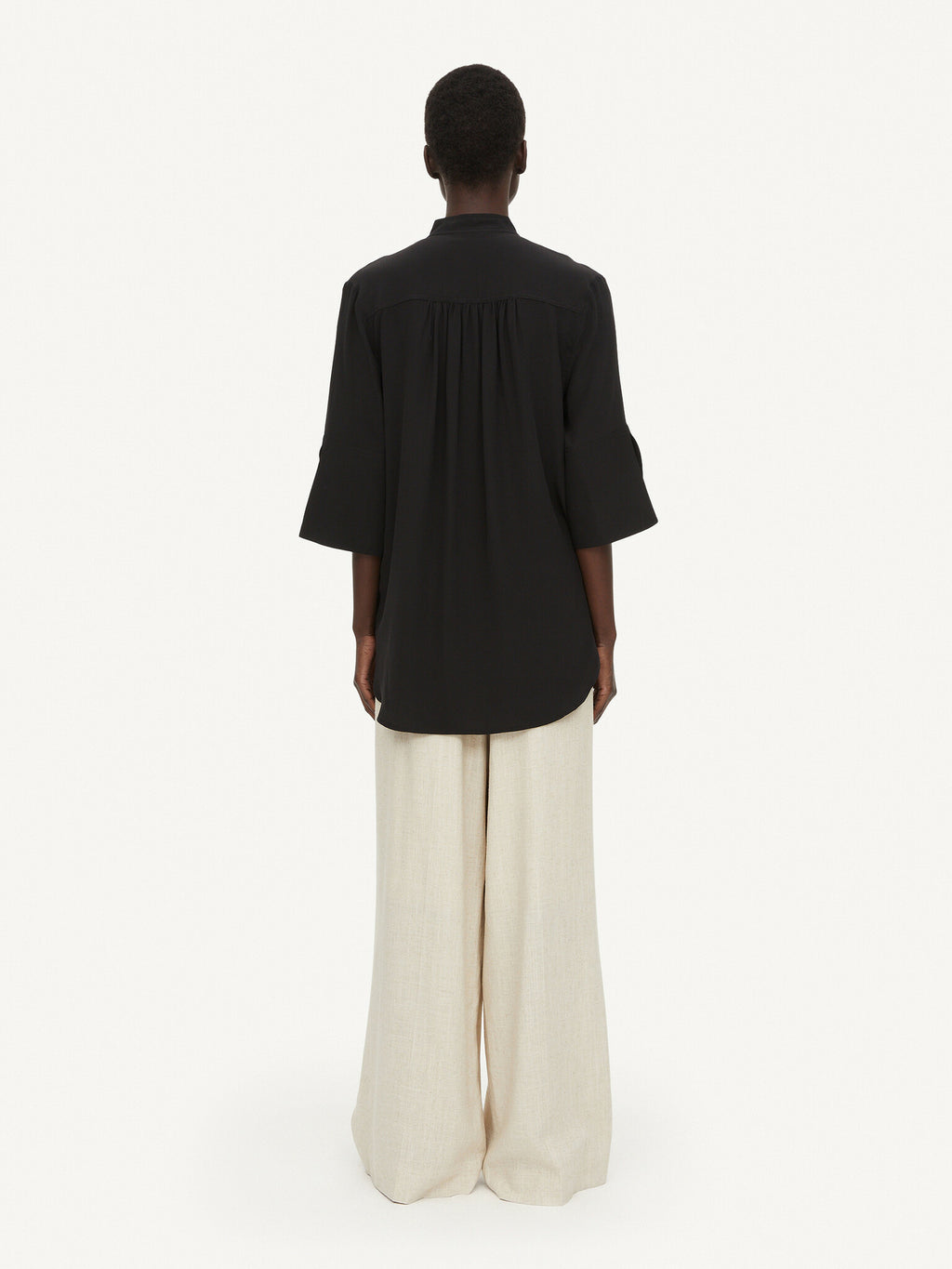 By Malene Birger Flayia Silk Blouse