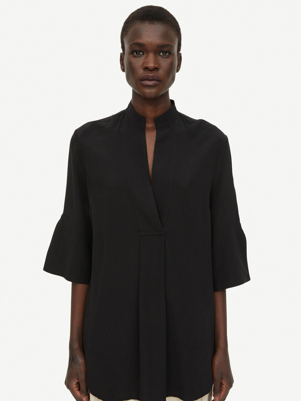 By Malene Birger Flayia Silk Blouse