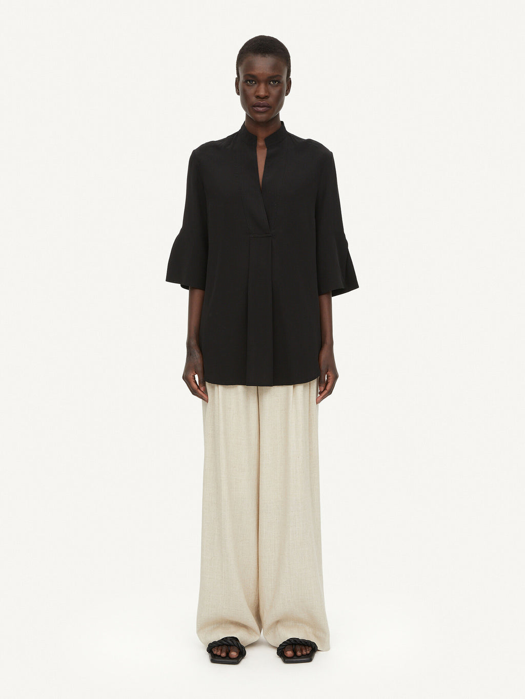 By Malene Birger Flayia Silk Blouse