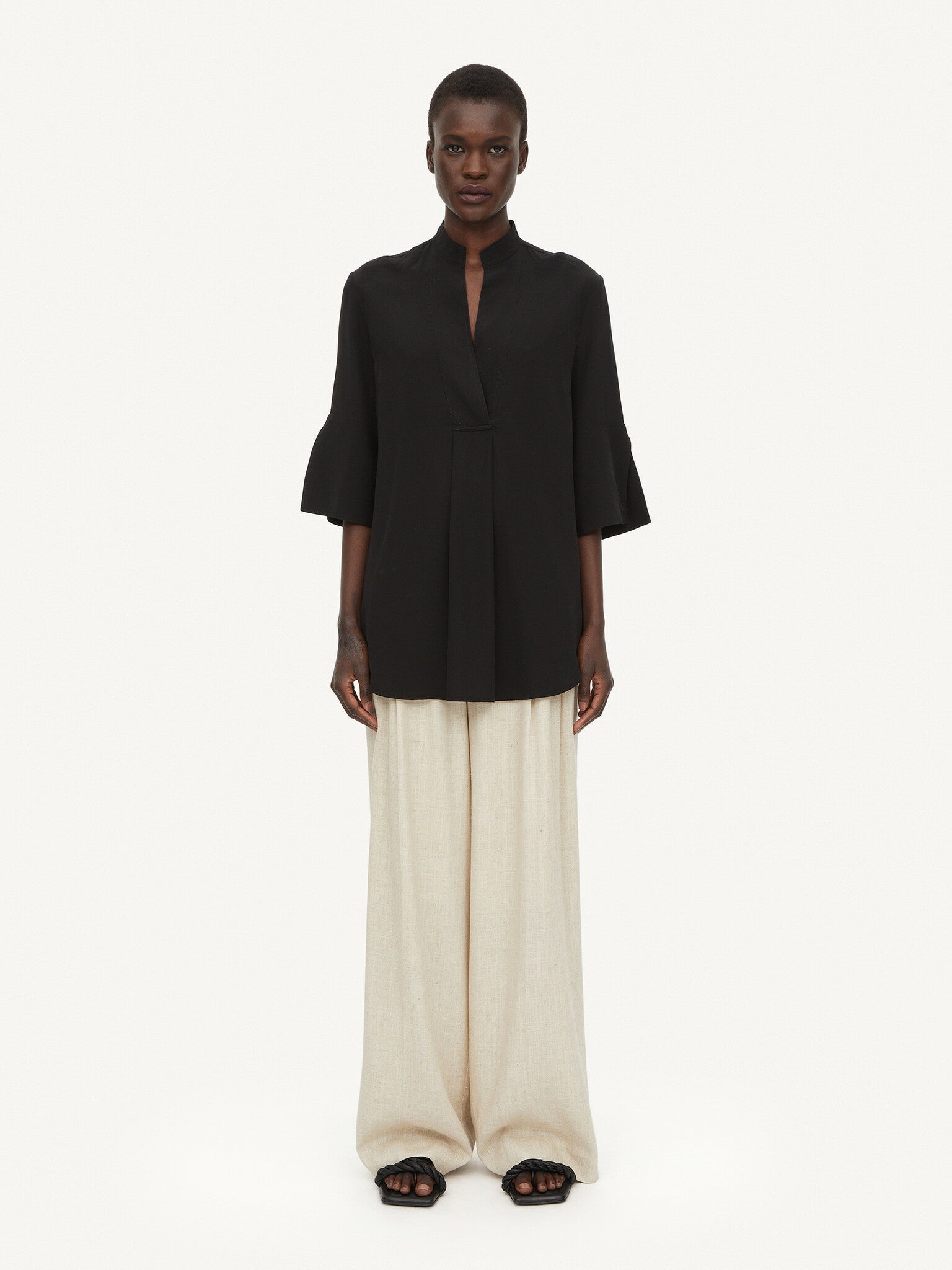By Malene Birger Flayia Silk Blouse