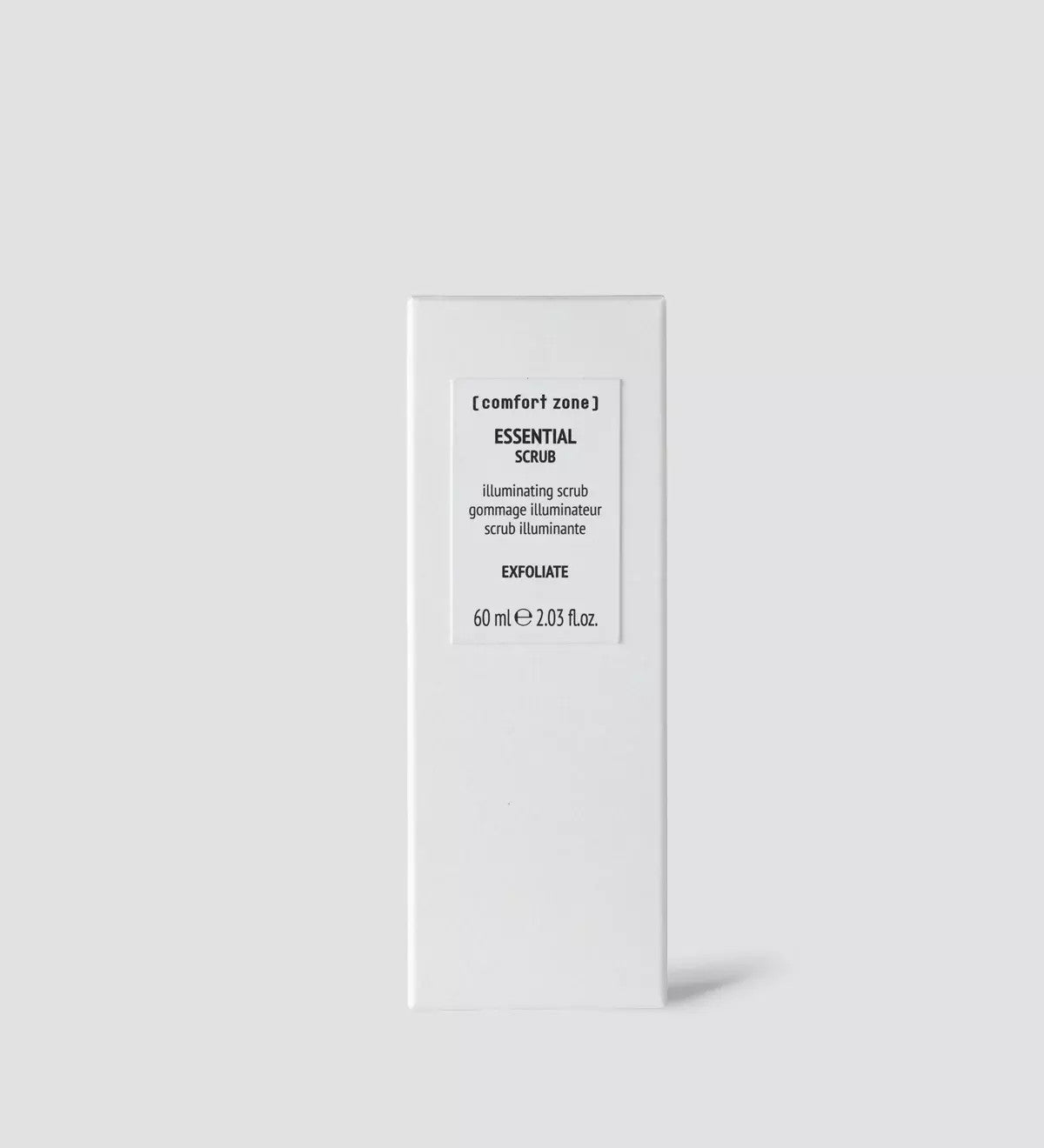 [ comfort zone ] Essential Scrub – kasvojen kuorintavoide 60ml