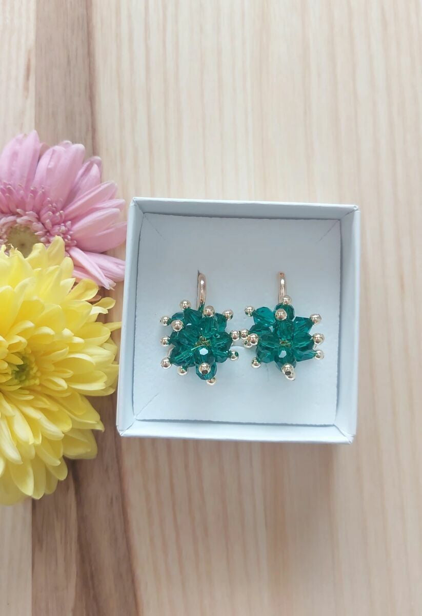 Laura Eveliina Design, Royal Green Korvakorut