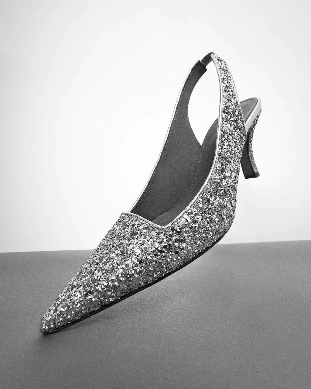 Flattered, Franchesca Glitter Heels
