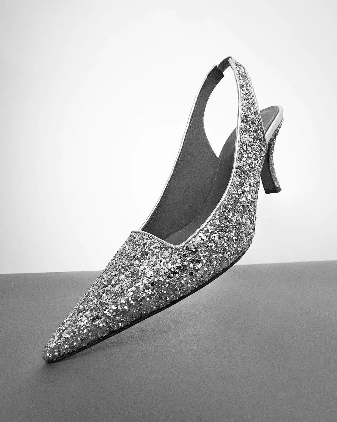 Flattered, Franchesca Glitter Heels