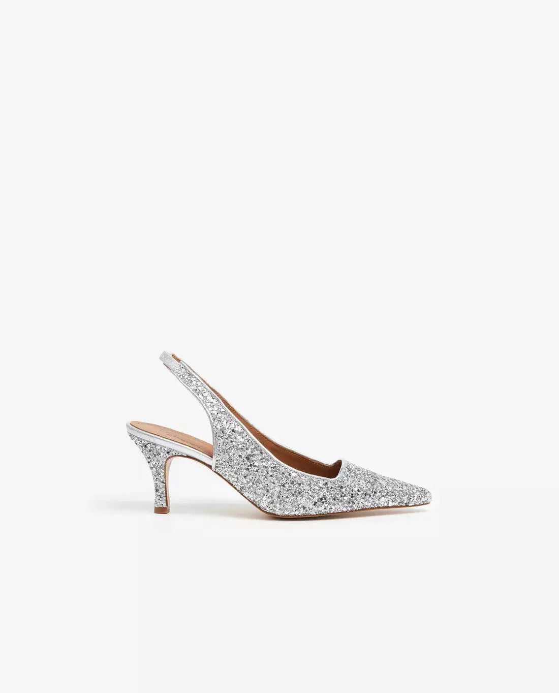 Flattered, Franchesca Glitter Heels