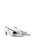 Dante6, D6 Yumi Metallic Slingback Pumps
