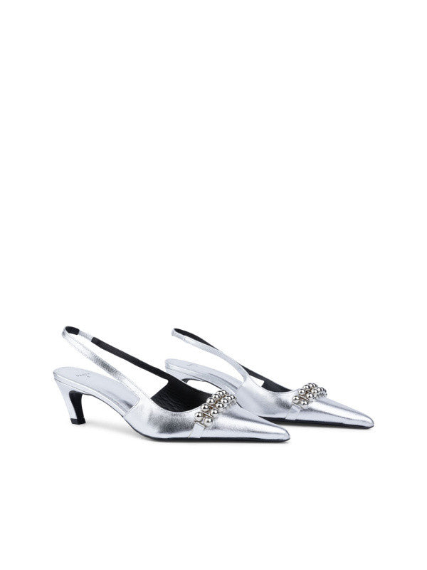 Dante6, D6 Yumi Metallic Slingback Pumps