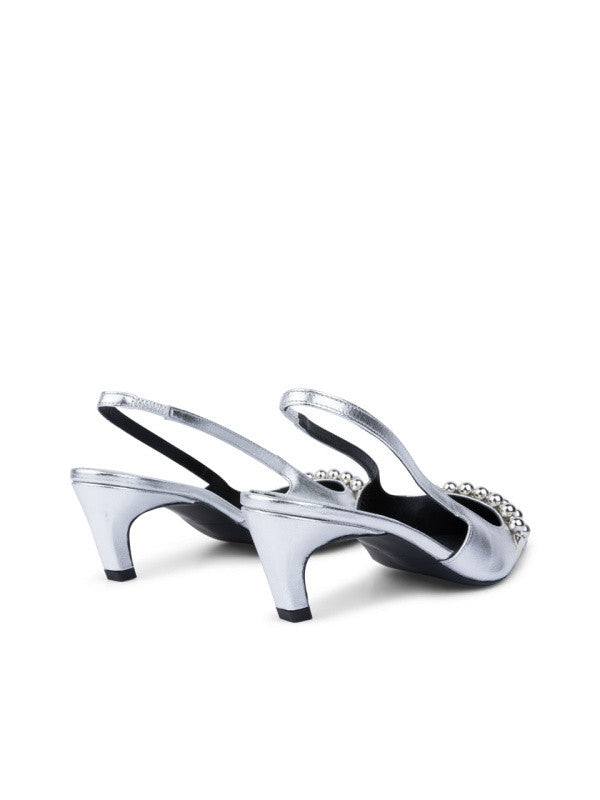 Dante6, D6 Yumi Metallic Slingback Pumps